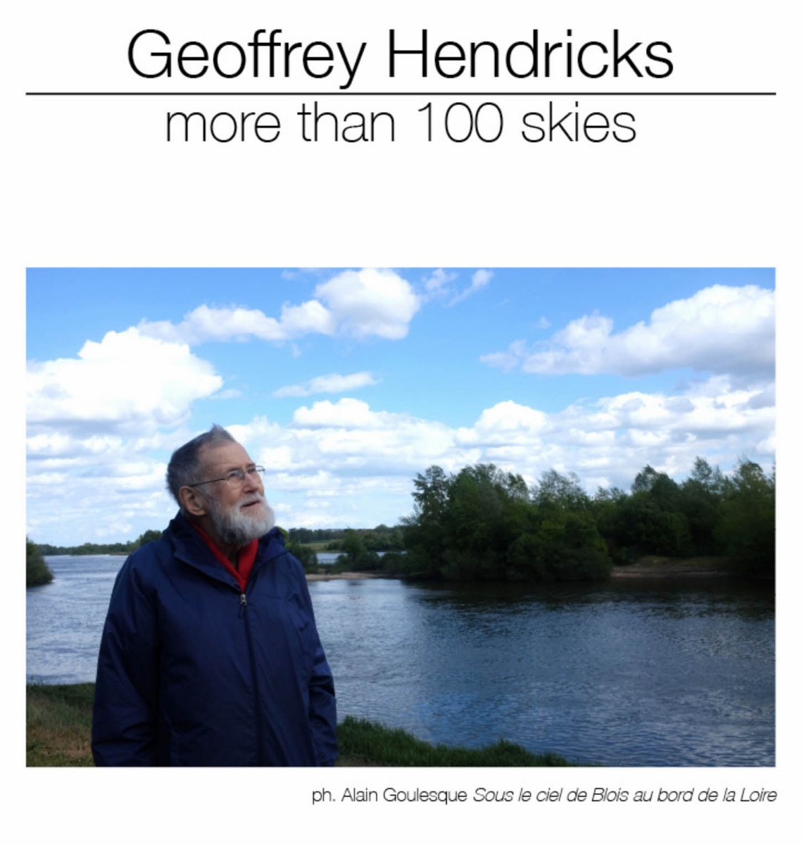 Geoffrey Hendricks - More Than 100 Skies
